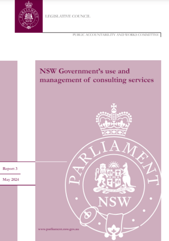 Report cover