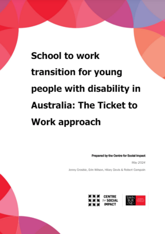 Report cover