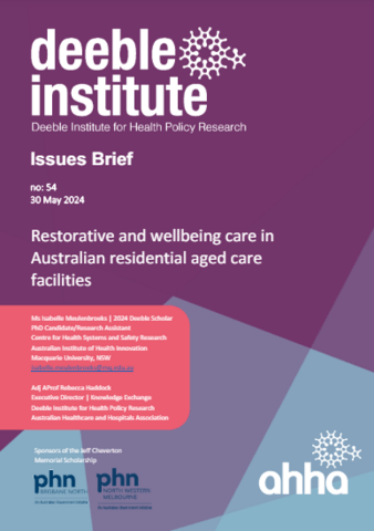 Report cover