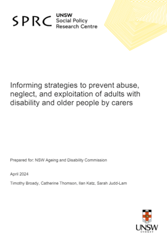 Report cover