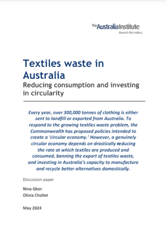 Report cover