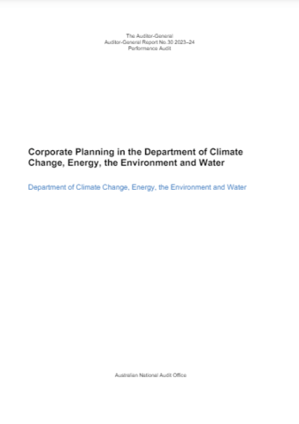 Report cover