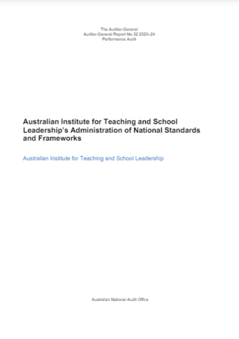 Report cover