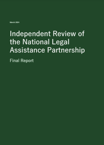 Report cover