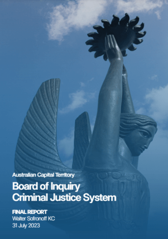 Report cover