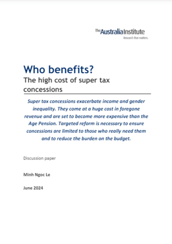 Report cover