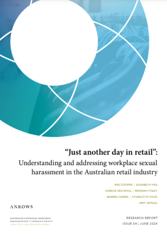 Report cover