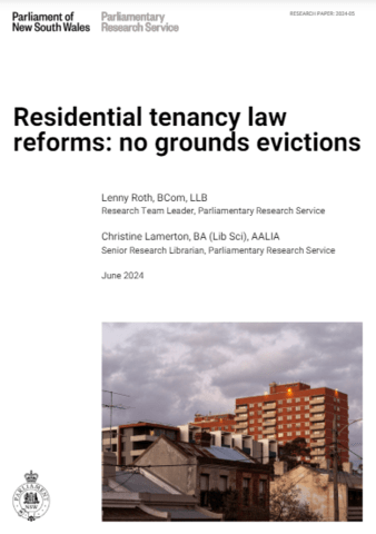 Report cover