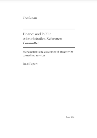 Report cover