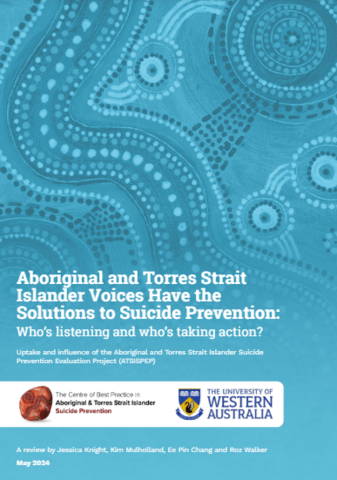 Report cover