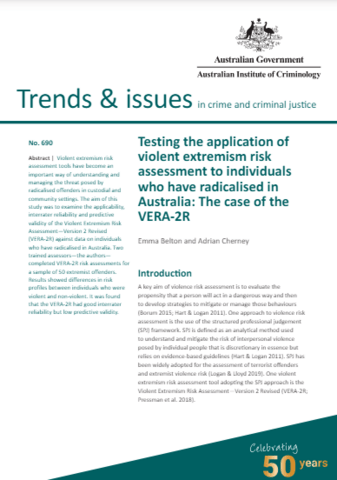Report cover