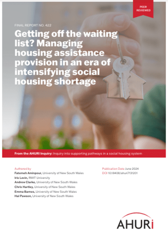 Report cover