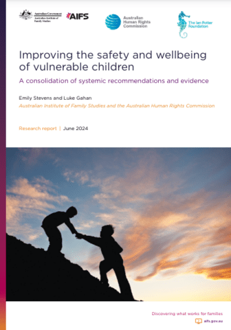Report cover