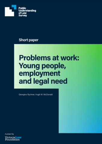 Report cover