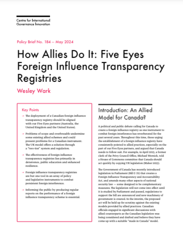 Report cover