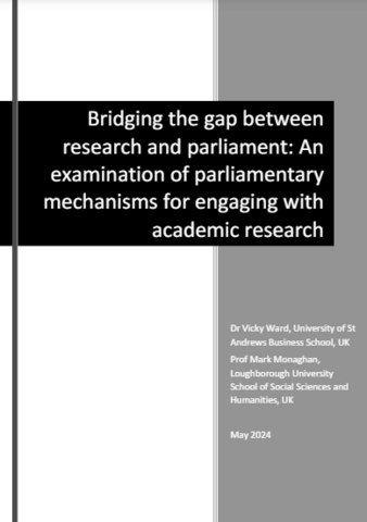 Report cover
