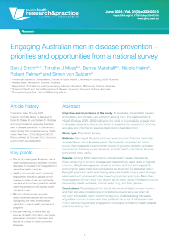 Report cover