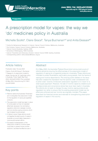 Report cover