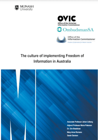 Report cover