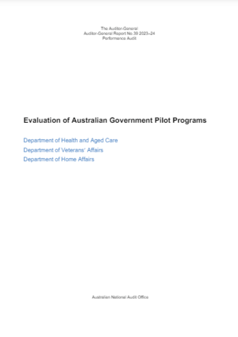 Report cover