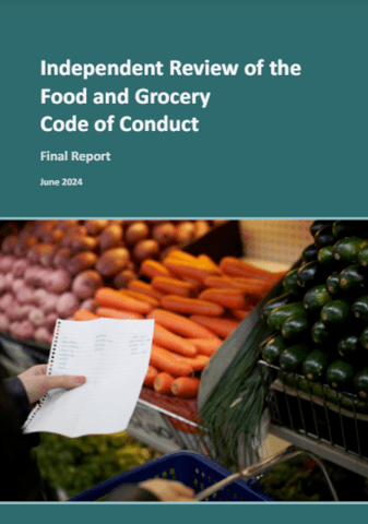 Report cover