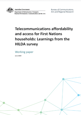 Report cover