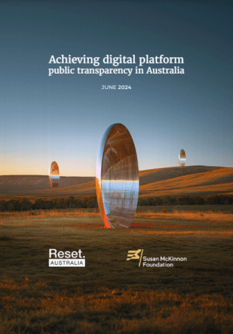 Report cover