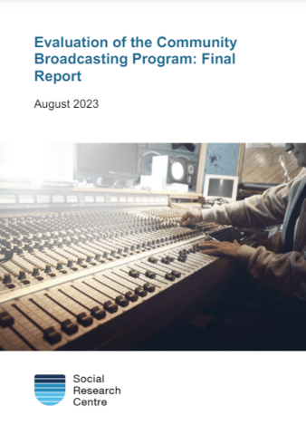 Report cover