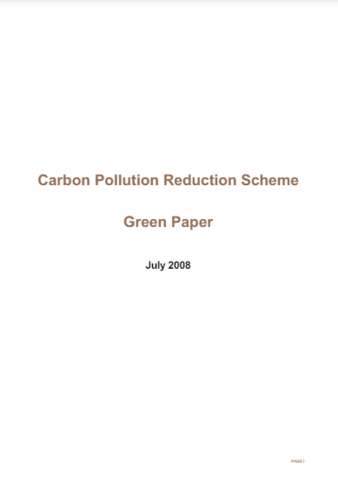 Report cover