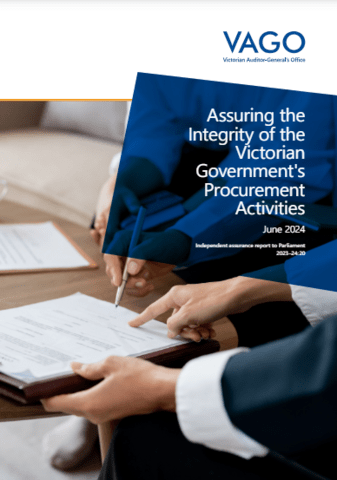 Report cover