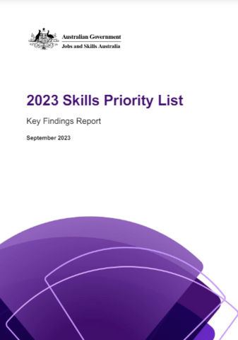Report cover