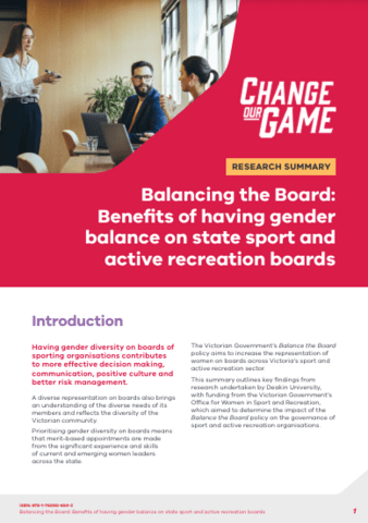 Report cover