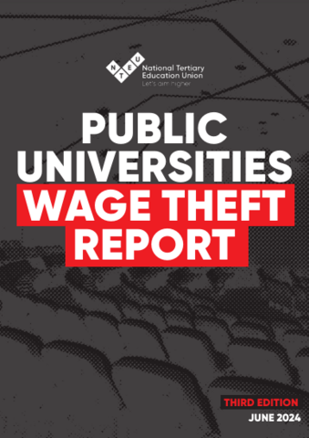 Report cover