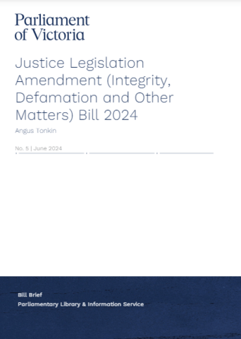 Report cover