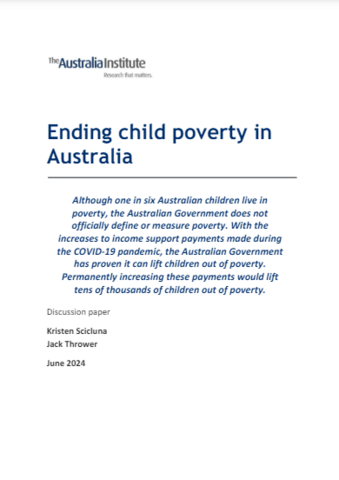 Report cover