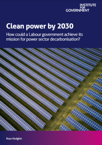 Report cover
