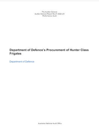 Report cover