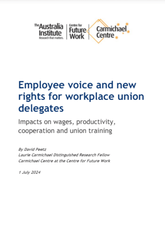 Report cover