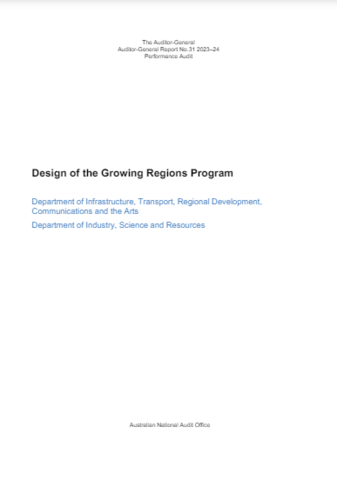 Report cover