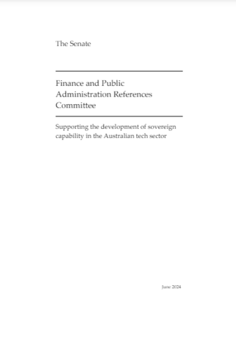 Report cover