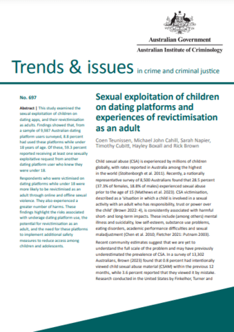 Report cover