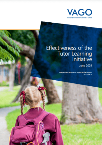 Report cover