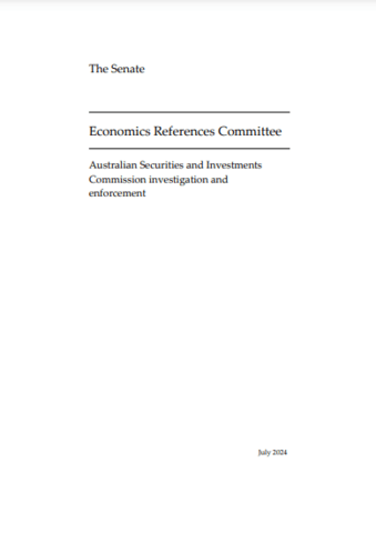 Report cover