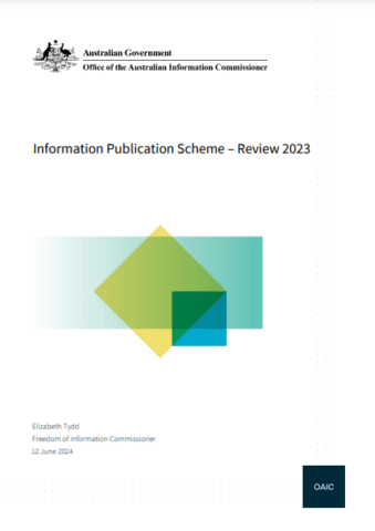 Report cover