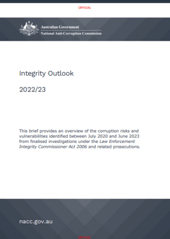 Report cover