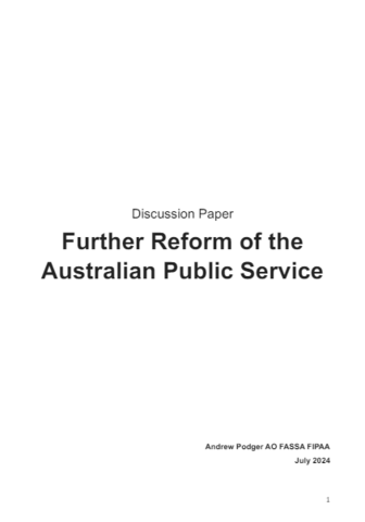 Report cover