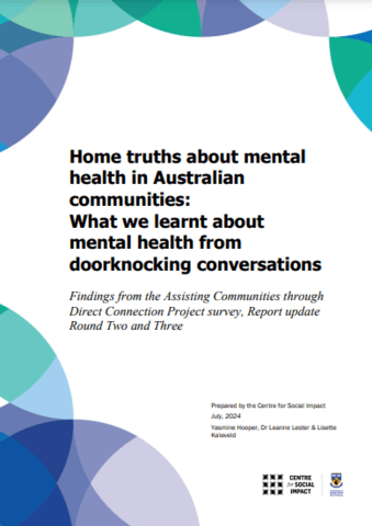 Report cover