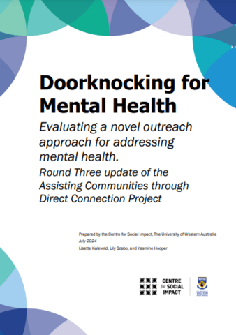 Report cover