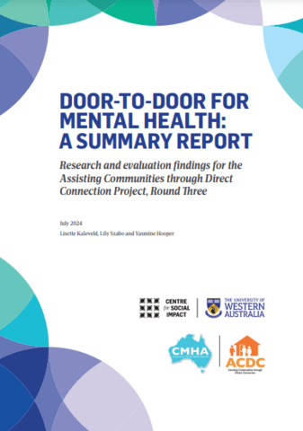 Report cover