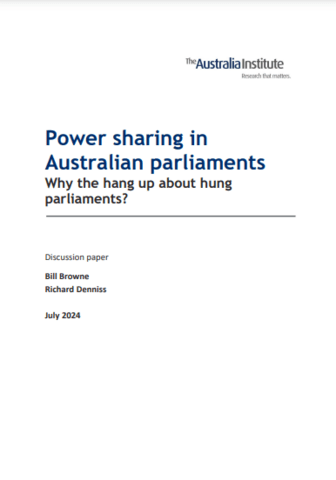 Report cover